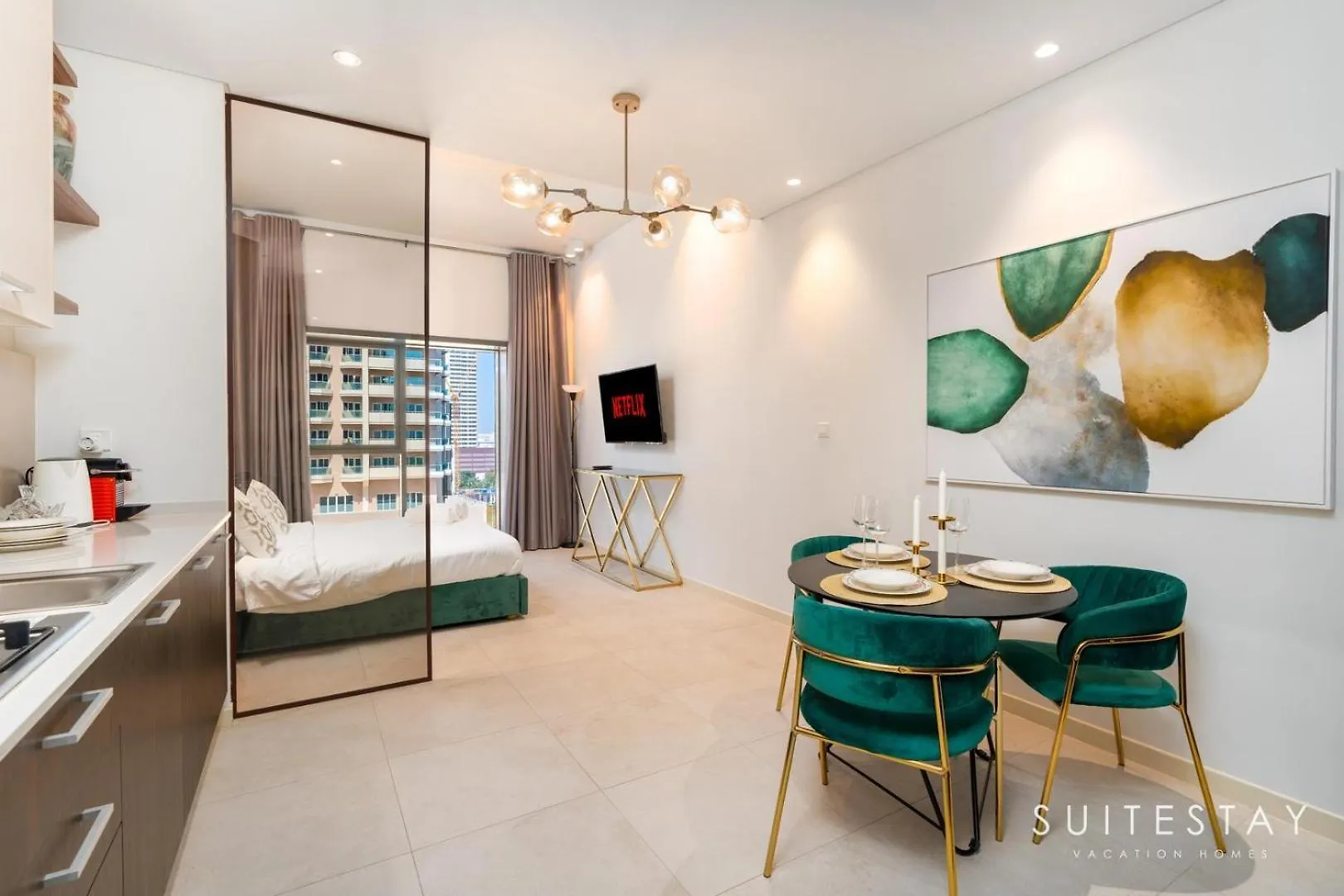 The Parkview Tower View Apartment Dubai United Arab Emirates