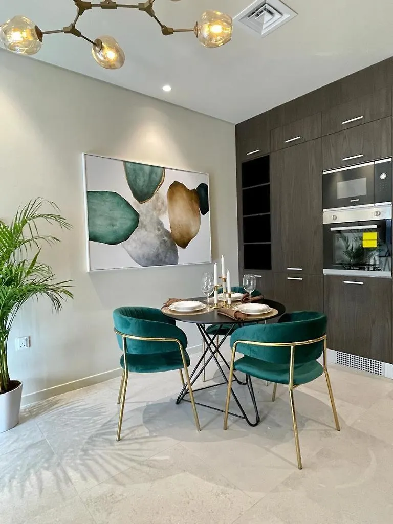 The Parkview Tower View Daire Dubai 0*,