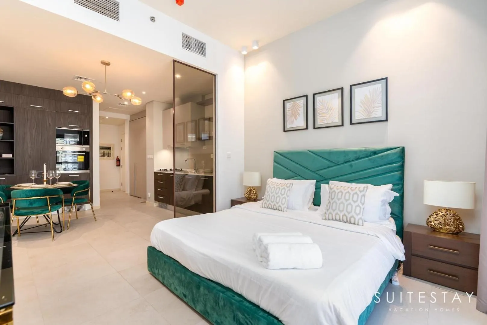 The Parkview Tower View Daire Dubai
